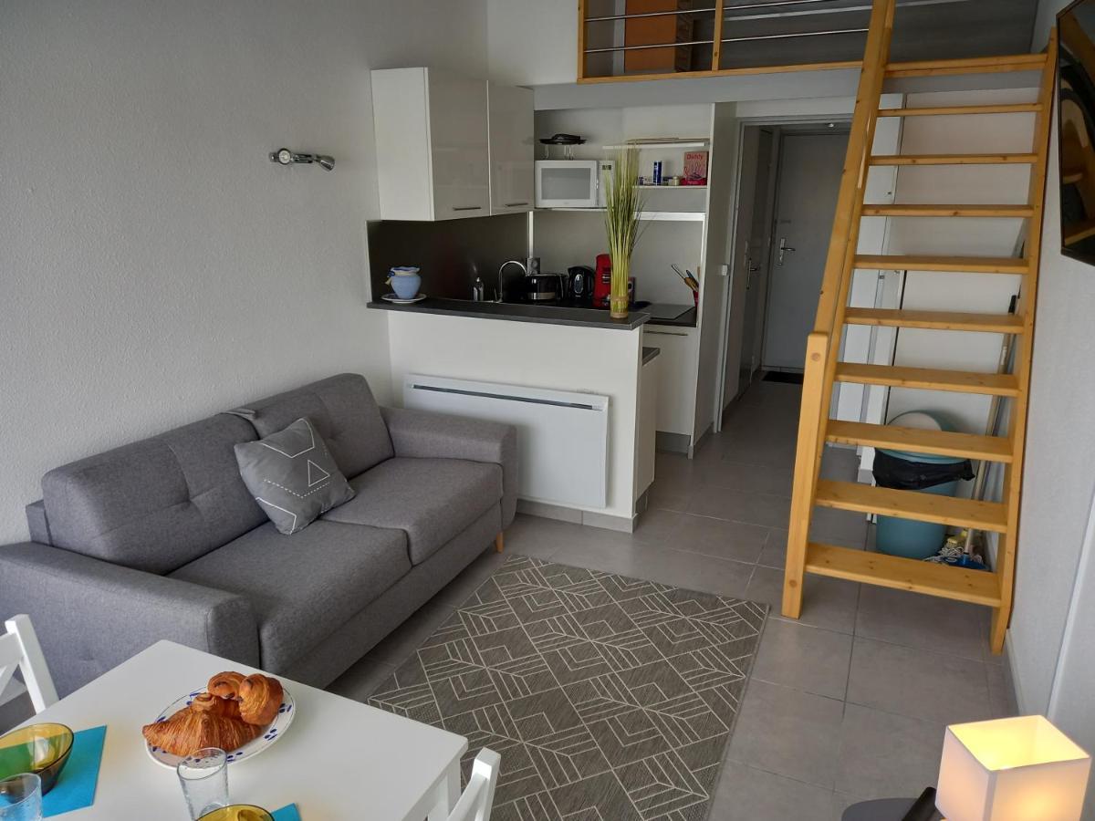 L'Arche De Noe 217, Studio Mezzanine Vue Imprenable Agde Esterno foto
