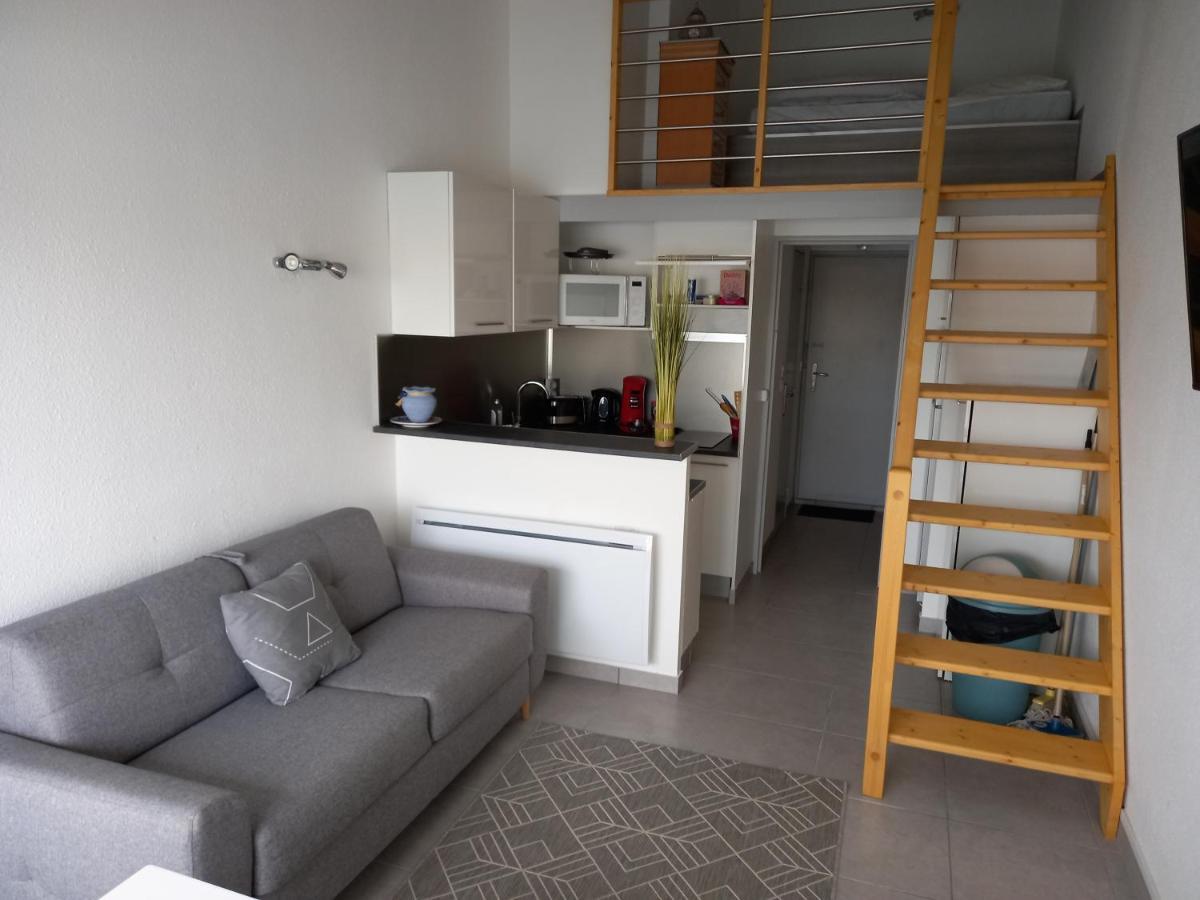 L'Arche De Noe 217, Studio Mezzanine Vue Imprenable Agde Esterno foto