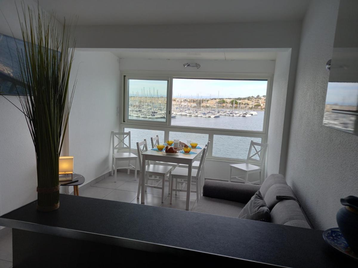 L'Arche De Noe 217, Studio Mezzanine Vue Imprenable Agde Esterno foto